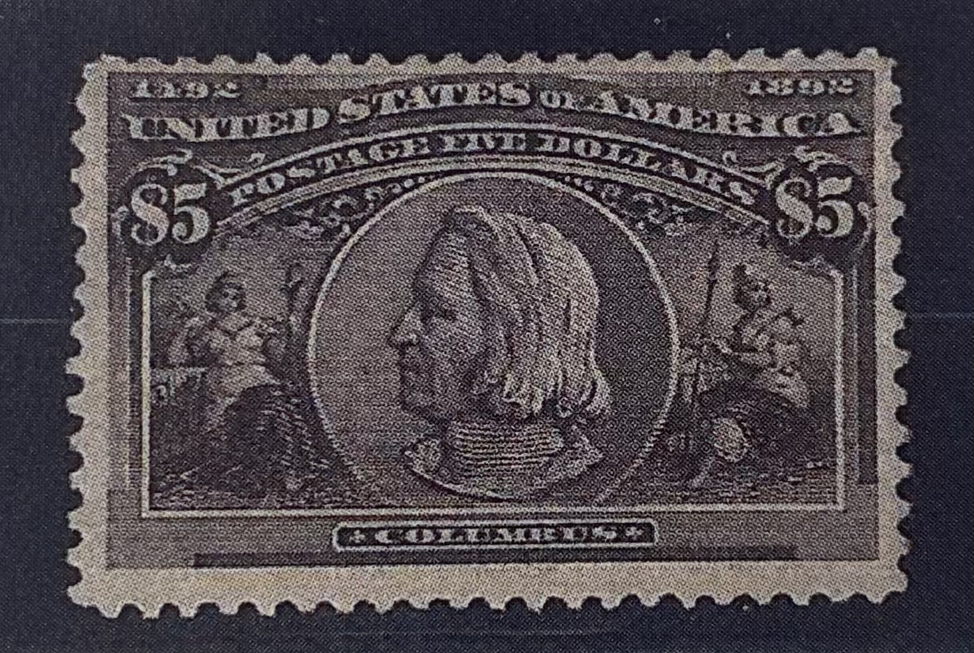 Columian Stamp