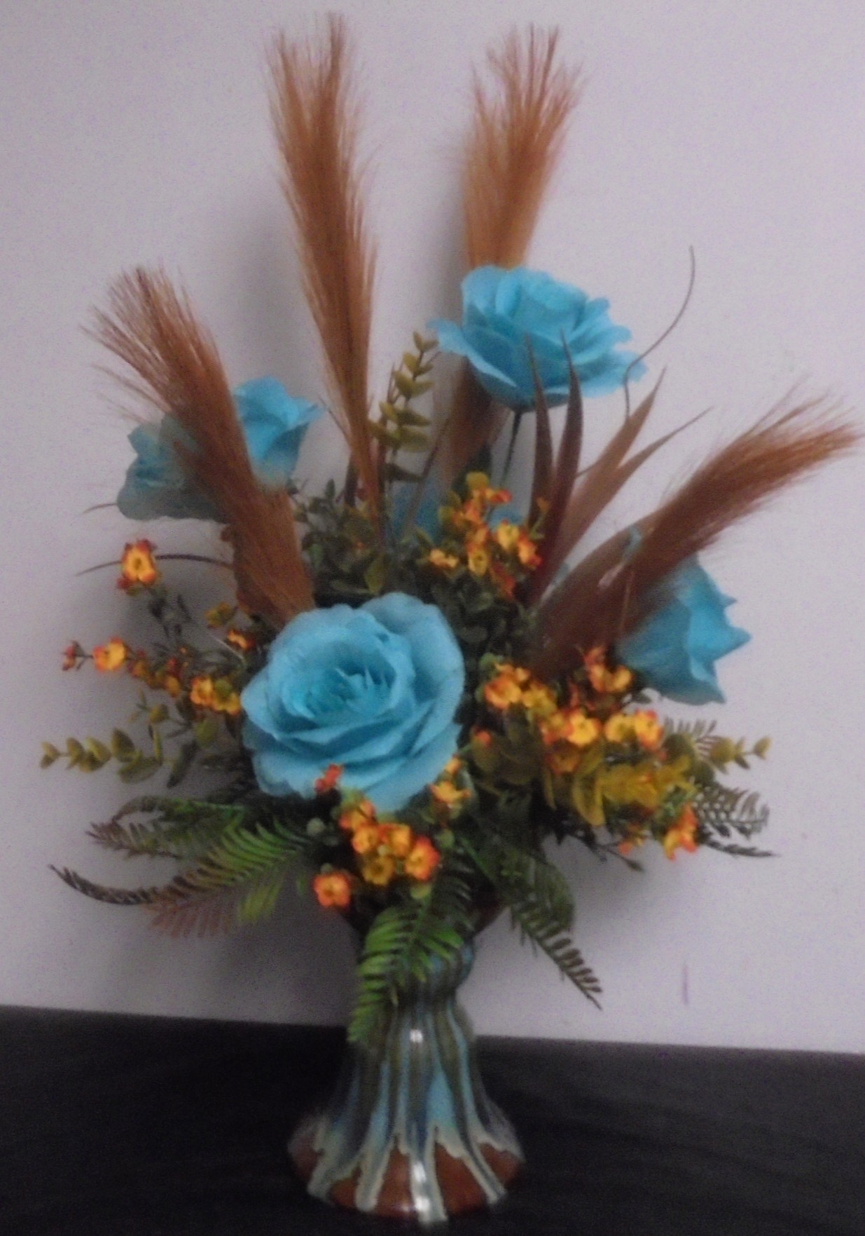 (7)  "Silk" Fall Arrangement
$40.00