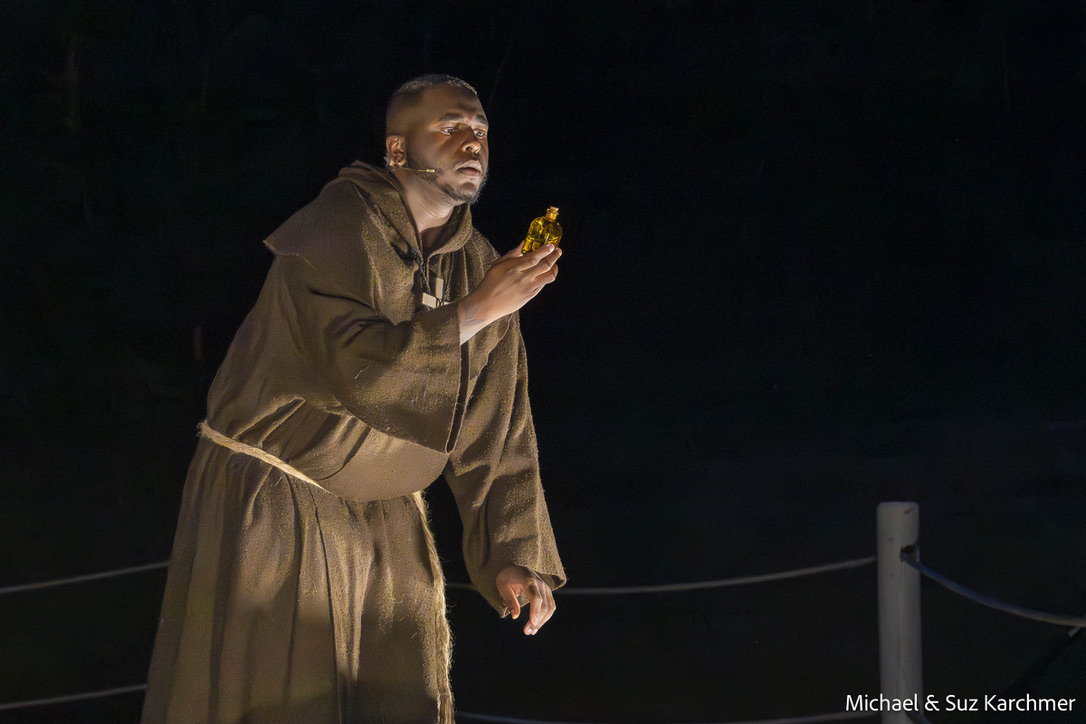 Christopher Andrew Rowe as Friar Laurence