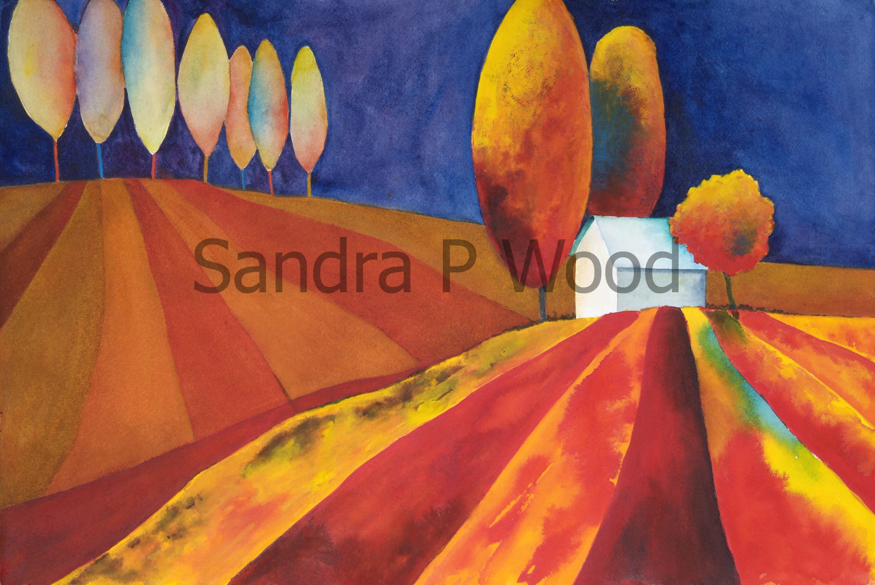 AFTER HARVEST
(watercolor)
Sold
3rd Place, Oregon Society of Artists
