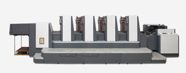 Four-section Offset Printing Machine