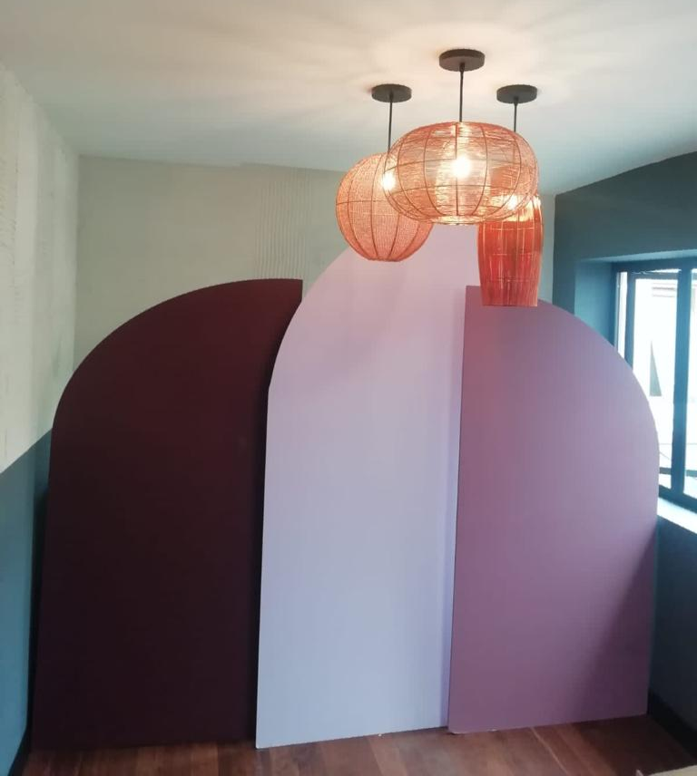 Panel Media luna
$60.000 en Alquiler
Precio unitario
Manejamos variedad de colores
·1.83 de altura x 91 de ancho
·2.20 de altura x 91 de ancho