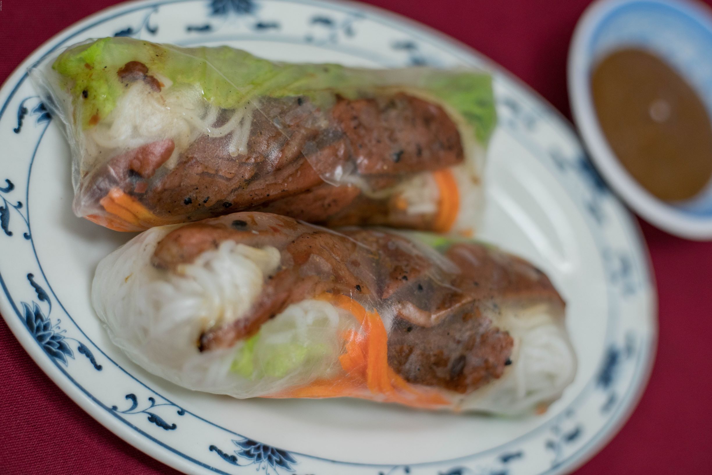 4A.   GOI CUON THIT NUONG*  (2 rolls)  