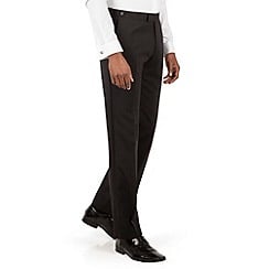 Black Slim Fit Pants