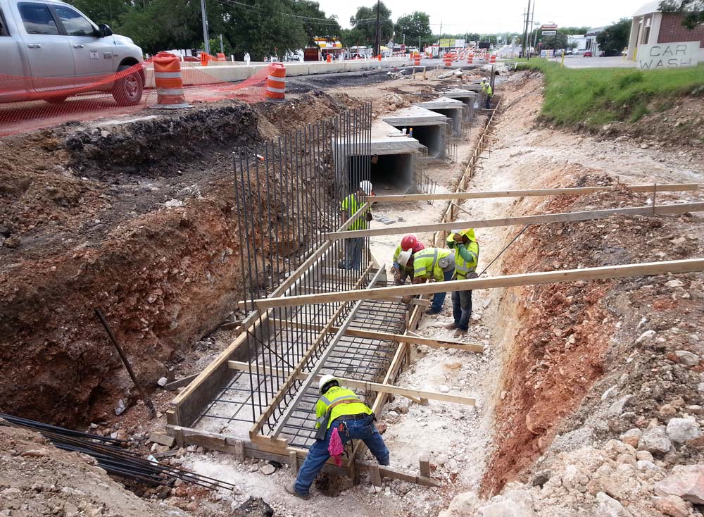 Culvert construction