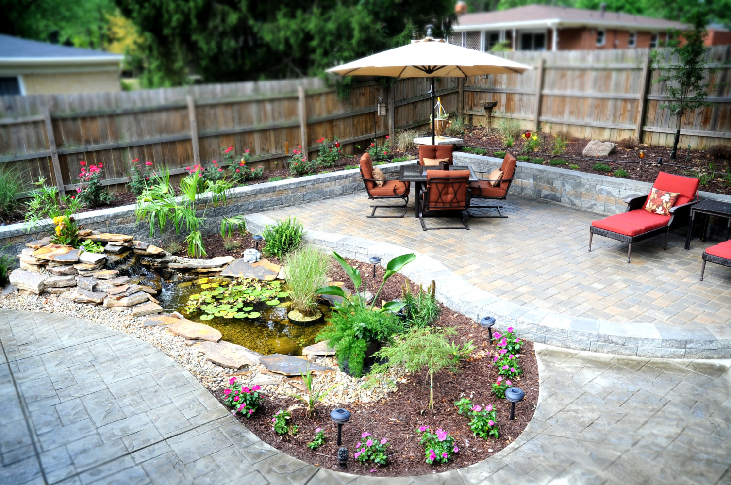 Perry Lawn & Landscape Hardscaping Projects