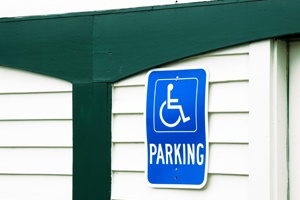 HP Parking Sign
