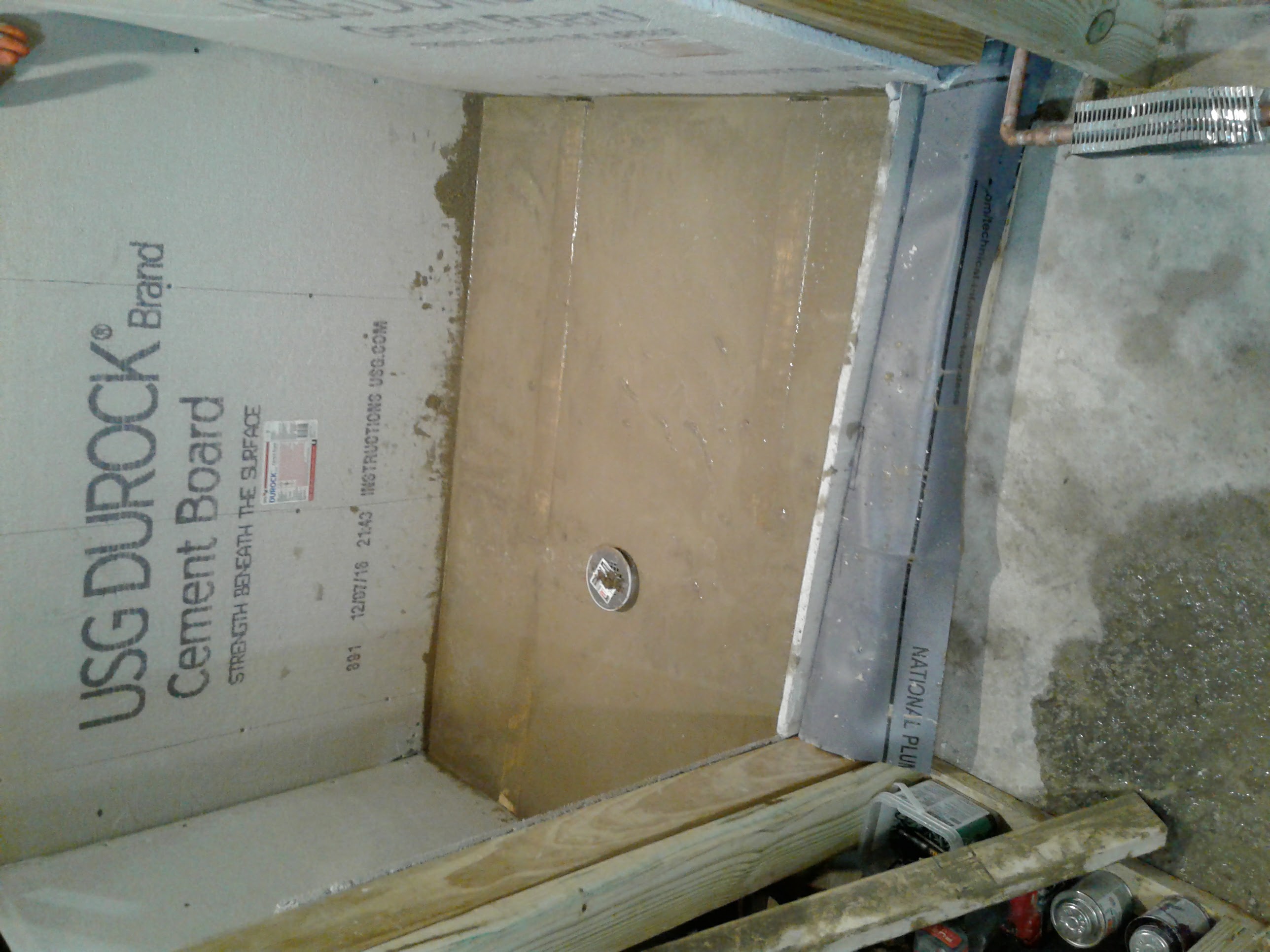 Bathroom Restoration Site