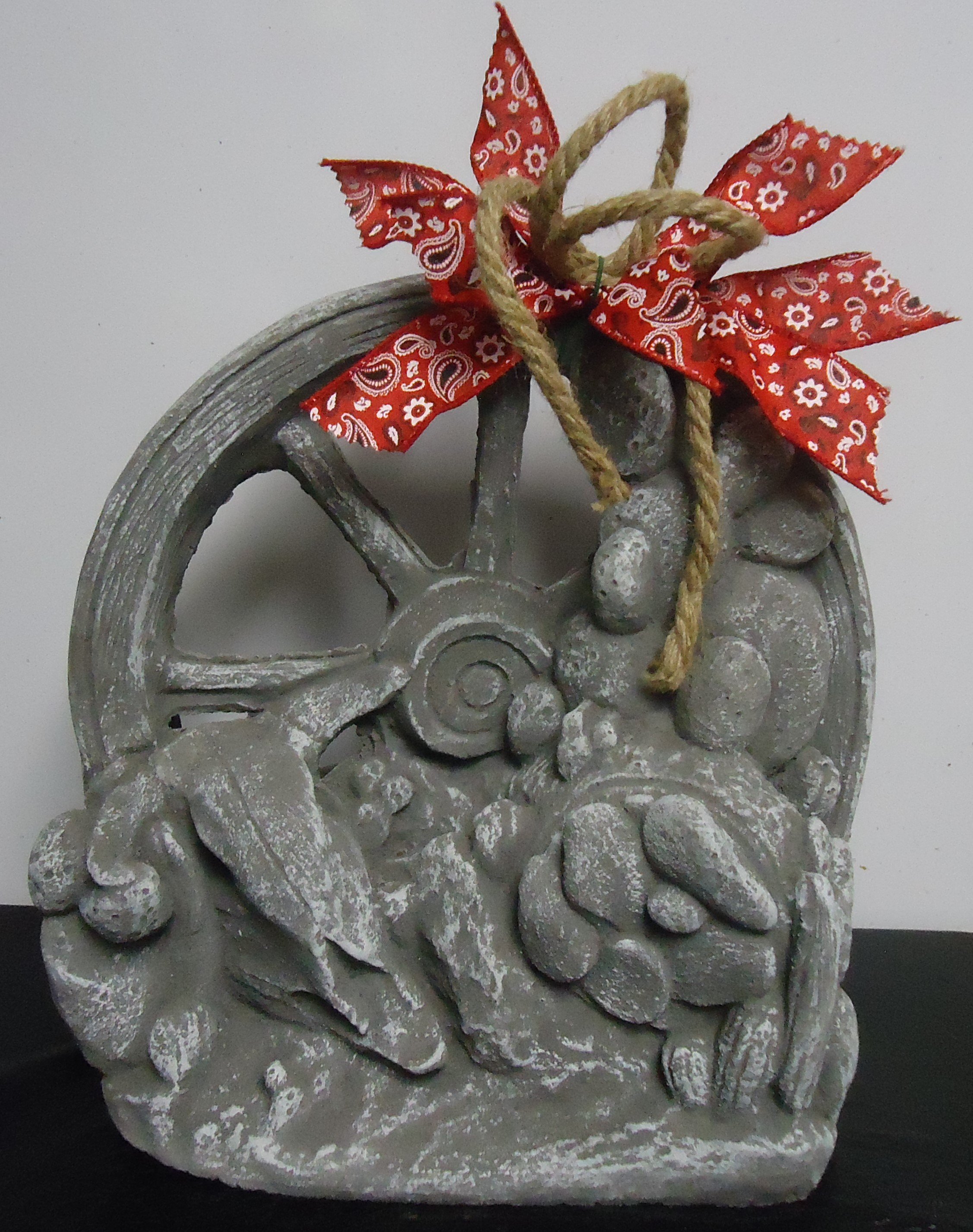 (74) "Concrete" Wagon Wheel Design
$50.00