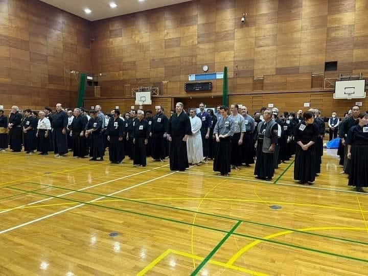 Participant line up.