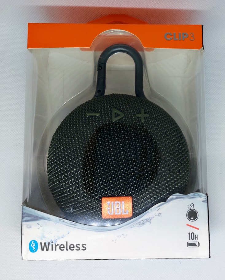 CLIP 3
BOCINA JBL TIPO CLIP 