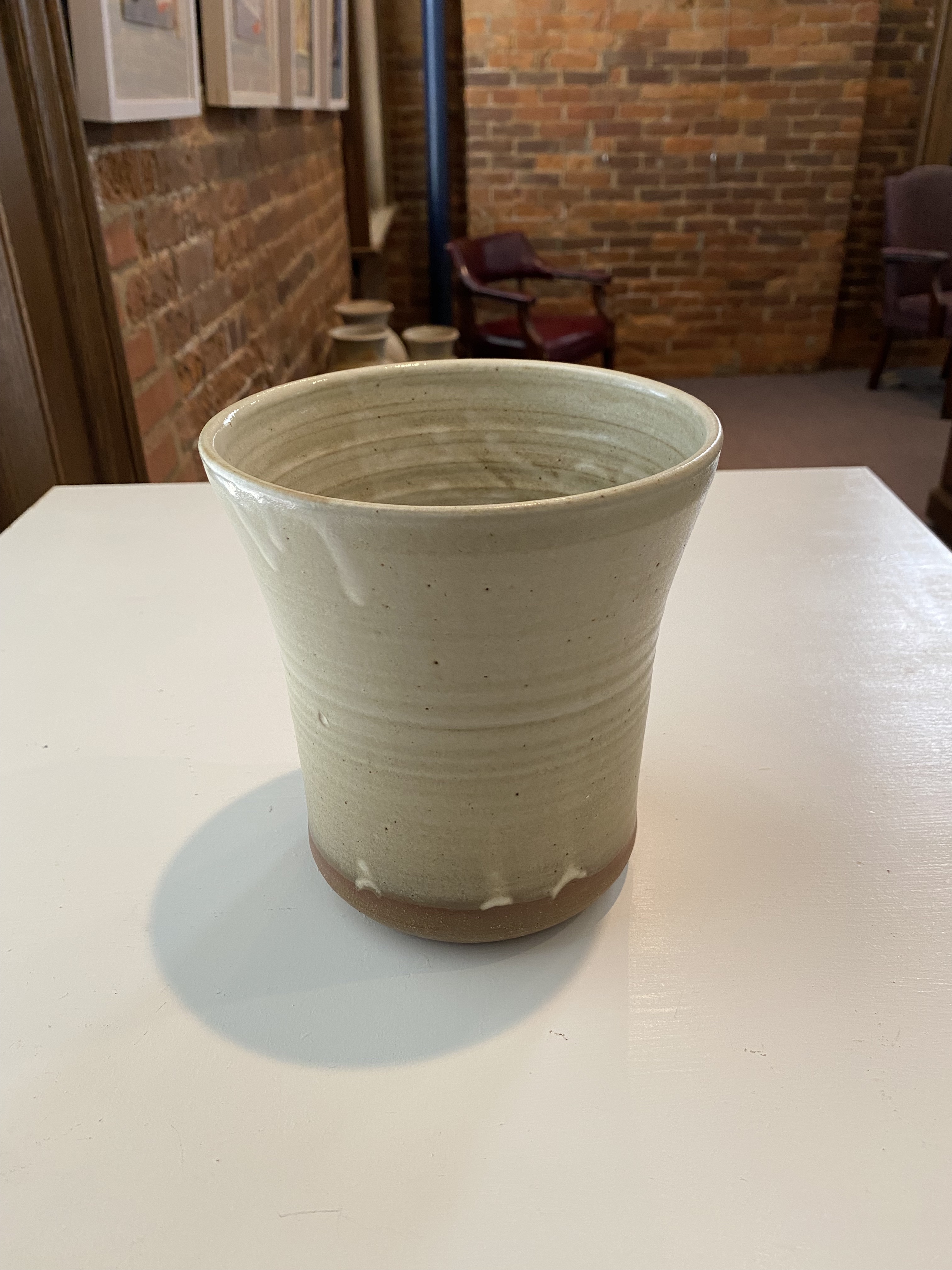 Vase/Vessel
Ceramic
6 1/2"
$30.