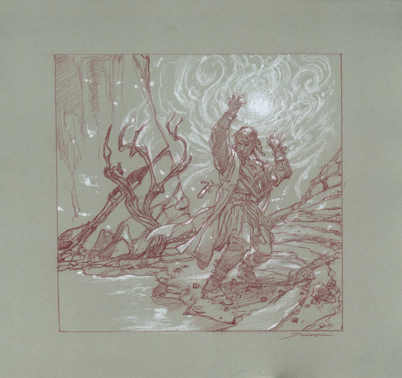 聖なる力/Holy Strength LEB Artist Proof Holy Strength · Eighth