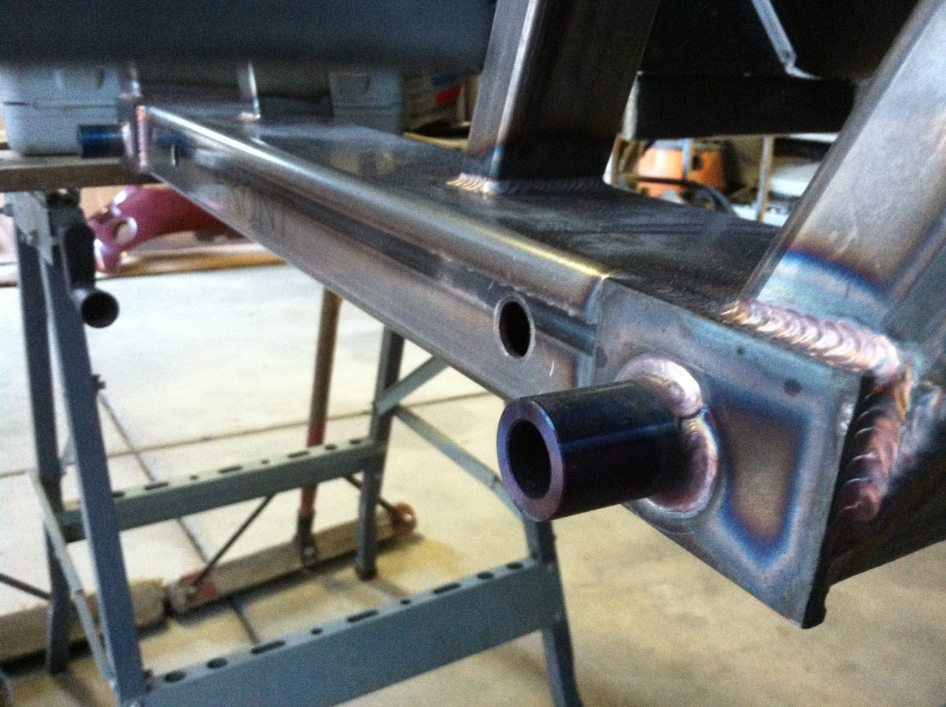 Cross member from Rods and Customs