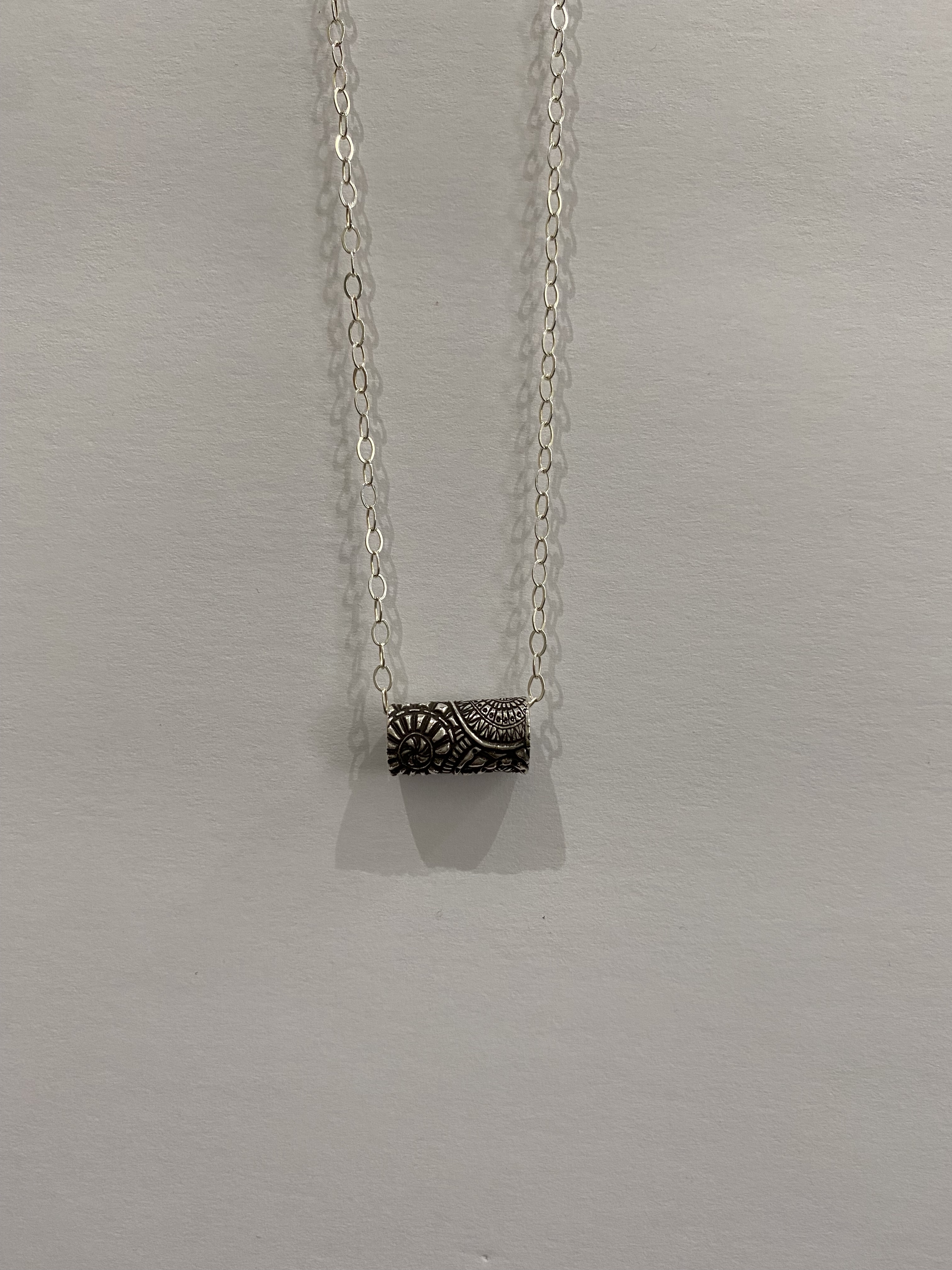 Bead PMC Necklace
Sterling Silver
$40.