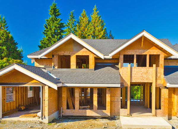 Home Under Construction