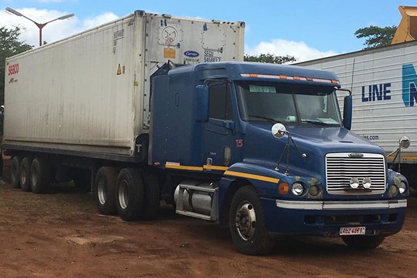 Blue Truck