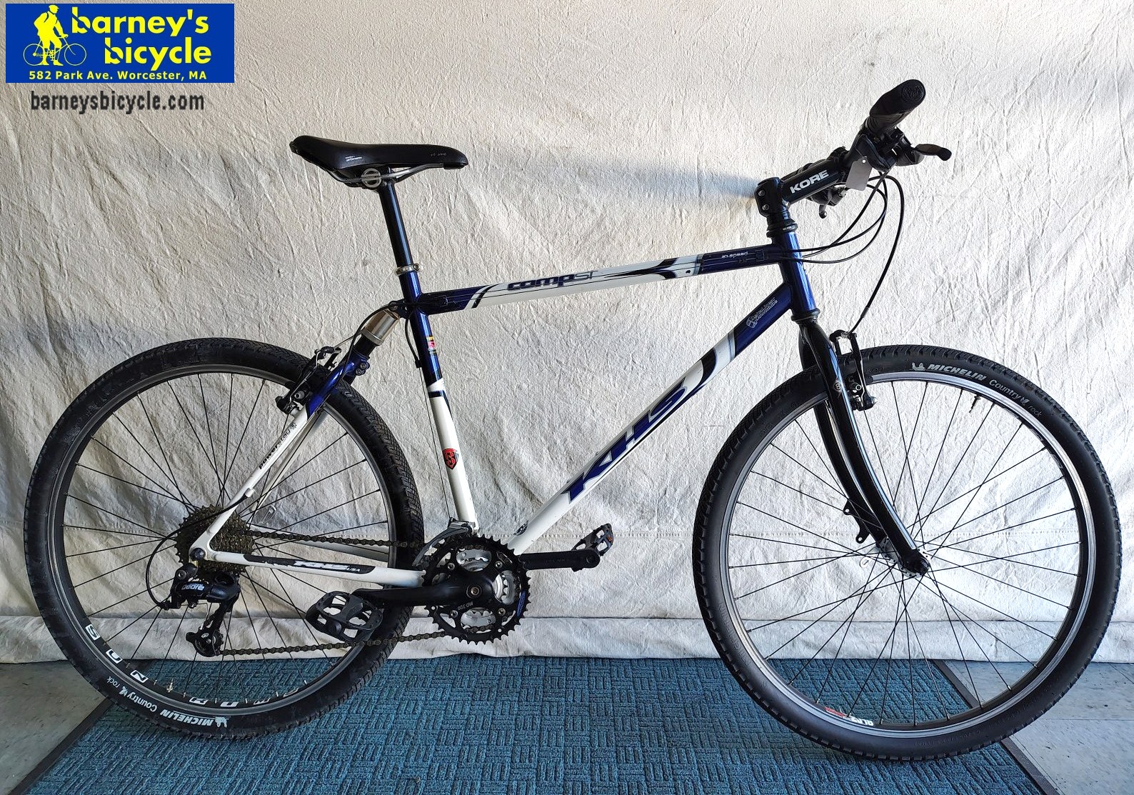 KHS Comp ST
Frame Size: 20" LG / Rider Height: 5'10-6'1
Price: $439.00 (Professionally Tuned)