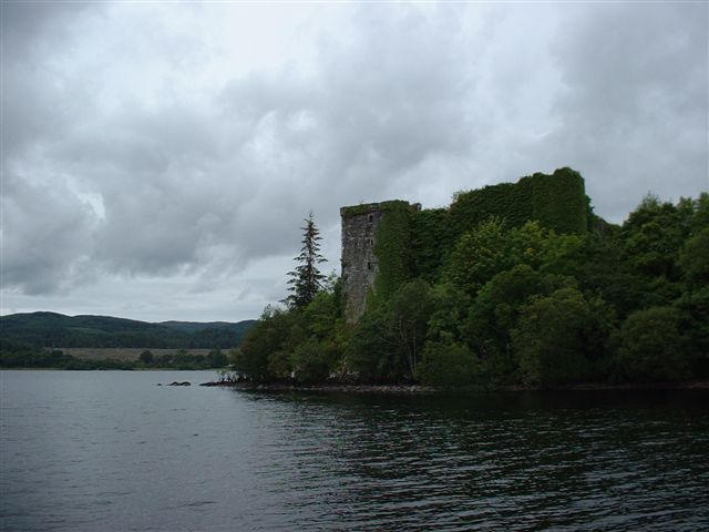 Ardconnel Castle, Loch Awe