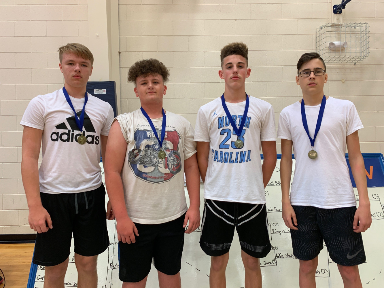 JV Champions: Fresh Cutz