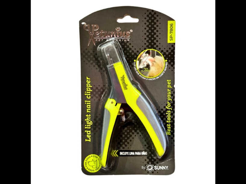 SP-7806 CORTAUÑAS DELUX TIPO 
GUILLOTINA