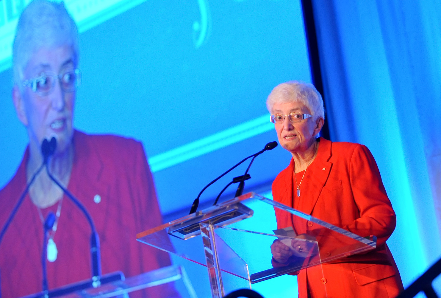 2014 - Dr. Jean Gray, President of the Jury