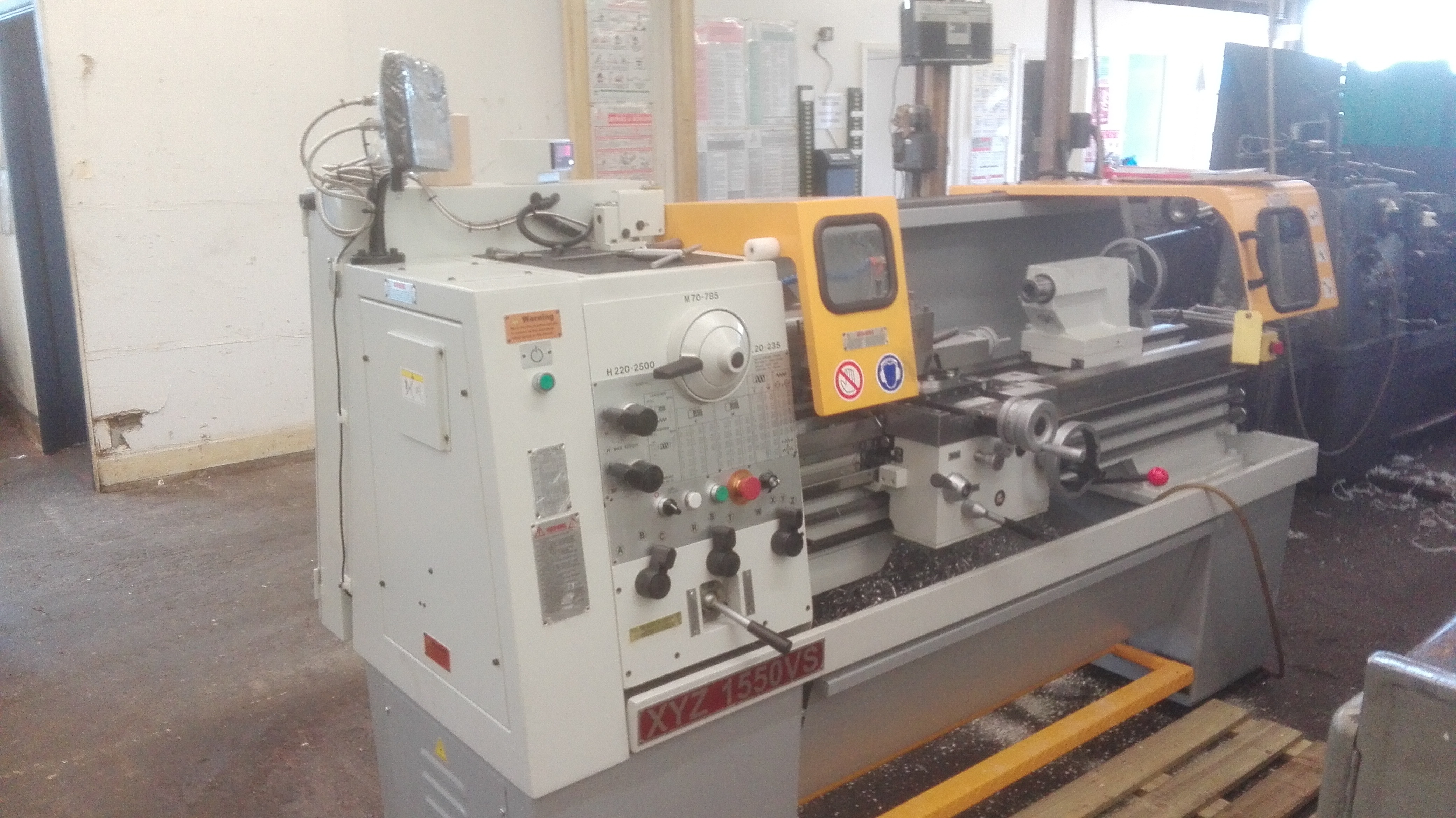 A recent addition to our machines