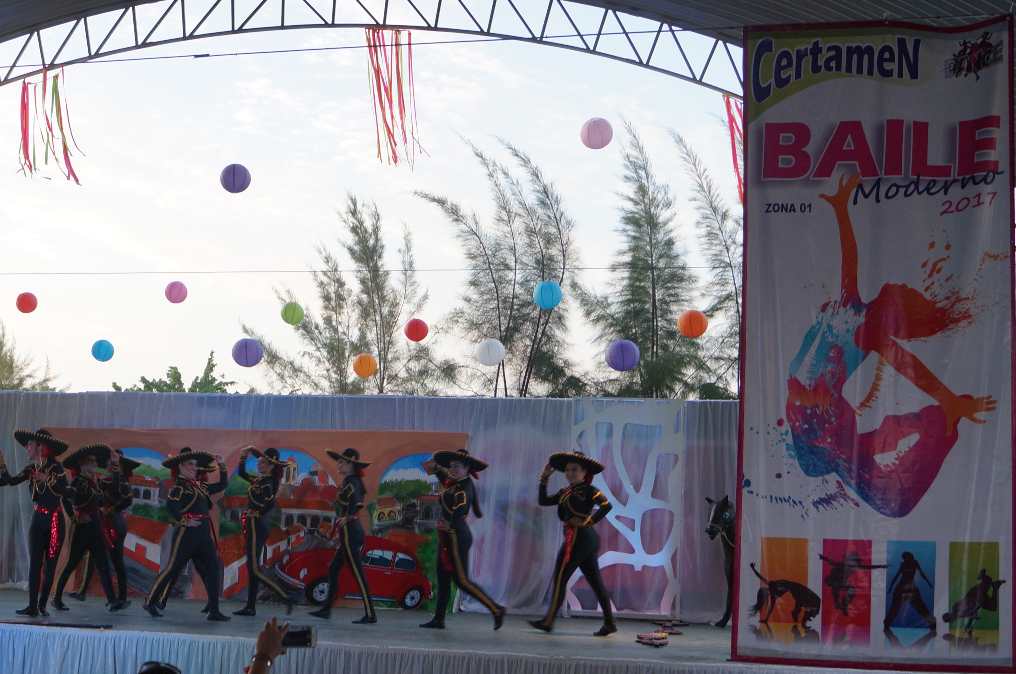 CONCURSO BAILE MODERNO
10 DE JUNIO 2017