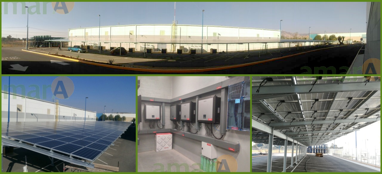 Amara PV plant Mexico Amara PV plant Mexico