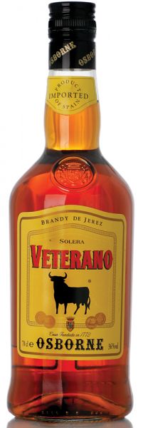 Brandy Veterano 700 ml
Código: 445