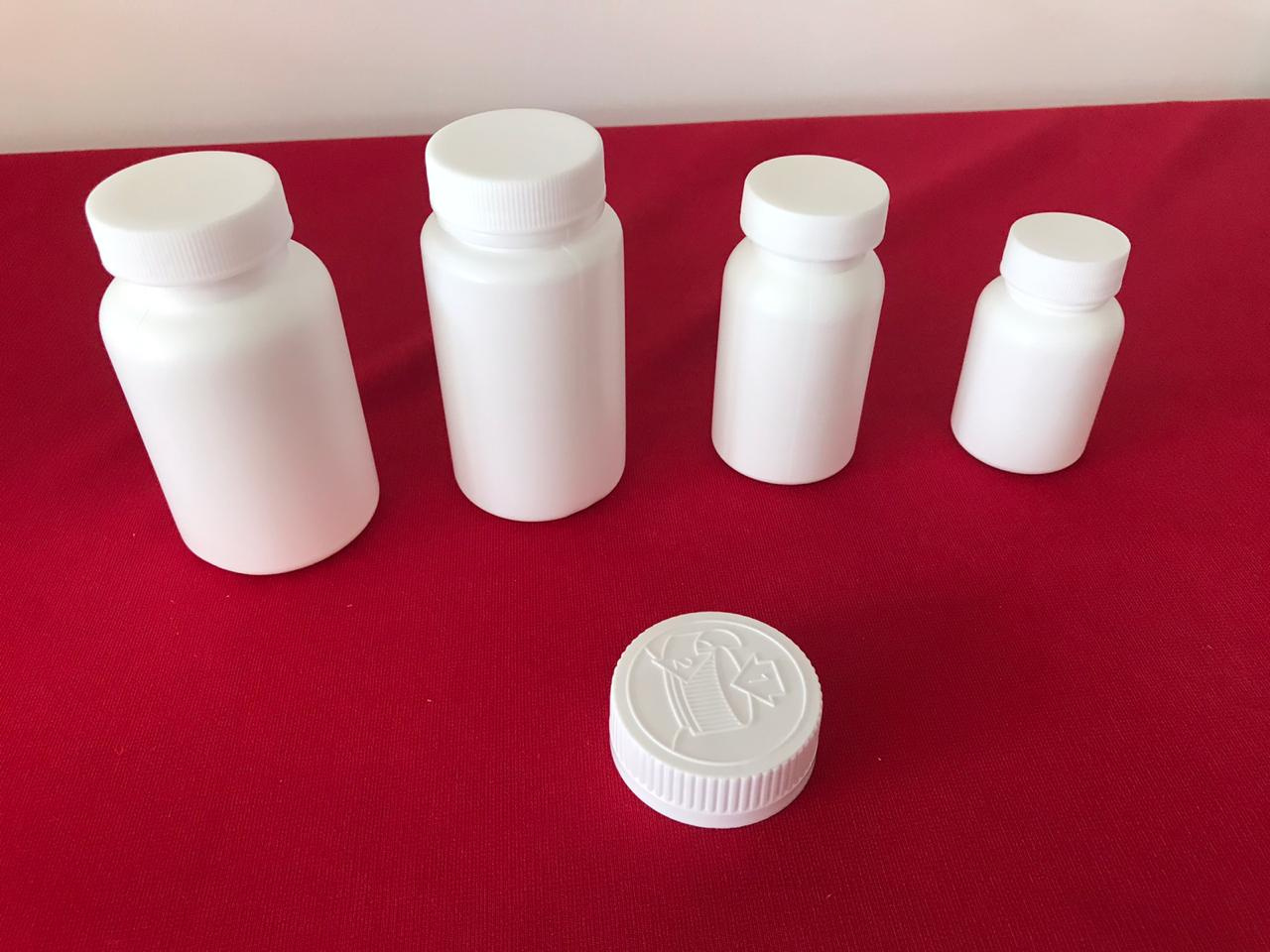 PASTILLEROS POLIETILENO BLANCO 40, 80, 120 Y 150 ML.