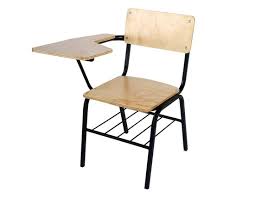 SILLA CON PALETA GRANDE DERECHA-IZQUIERDA TRIPLAY 6MM CALIBRE 18, 3/4