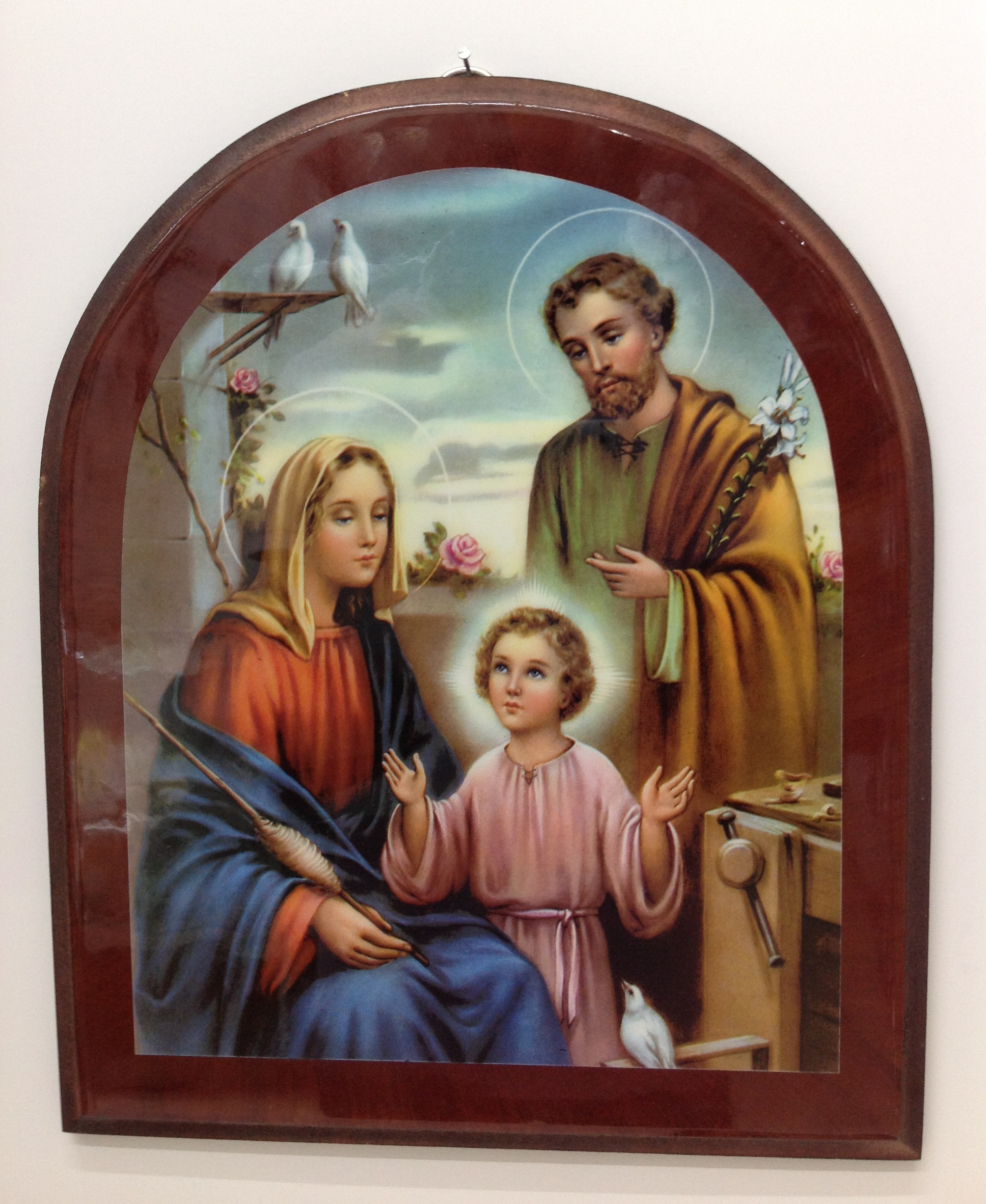 SAGRADA FAMILIA
estampa nacional en madera 25cm x 30cm

preguntar por disponibilidad.