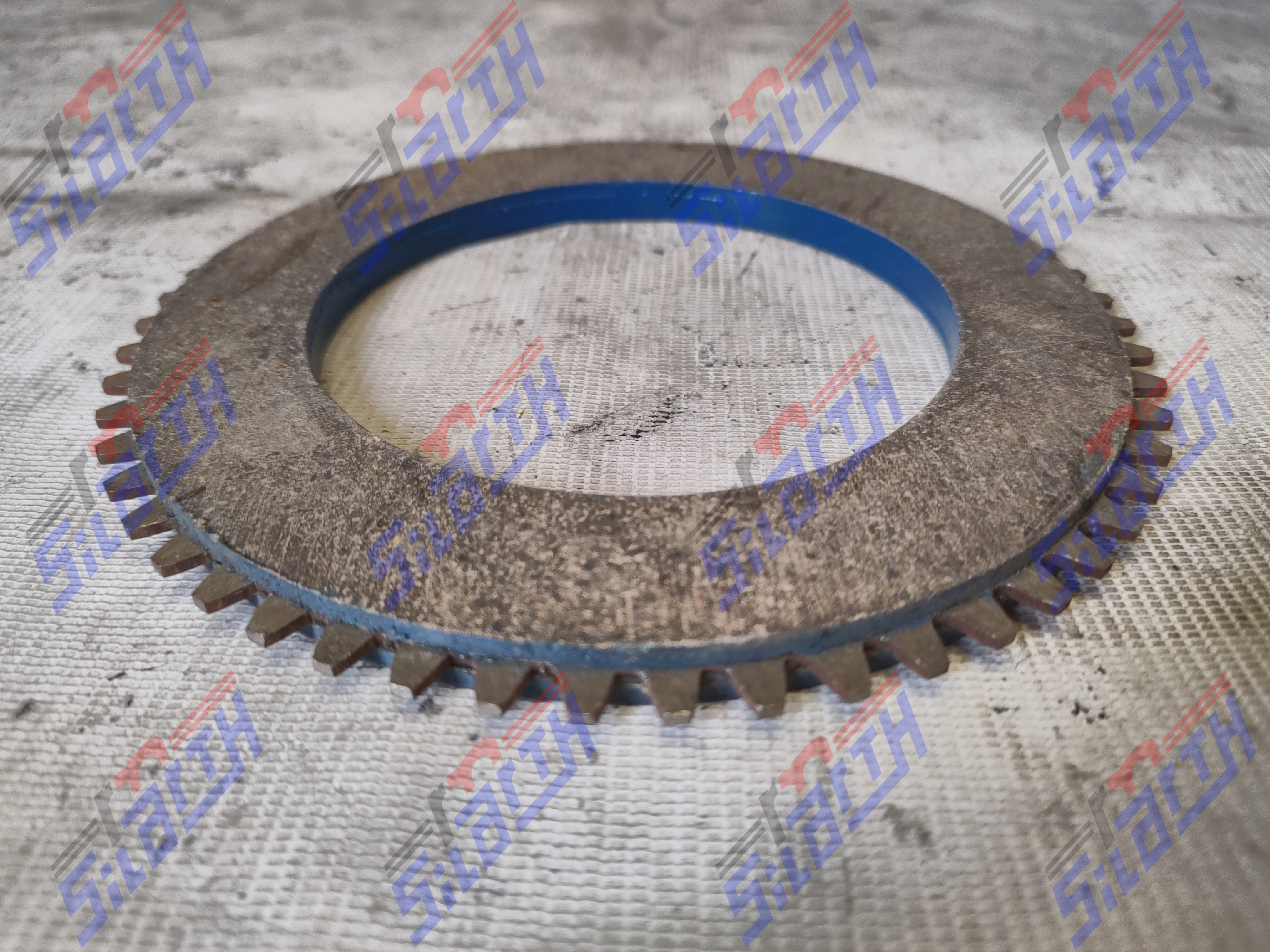 DISCO DE FRICCIÓN CON ALMA DE ACERO 6.750" DENT.EXT. 55 DE