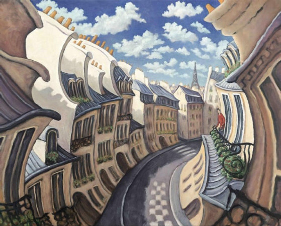 Rue de Paris
90X72 cm
sold