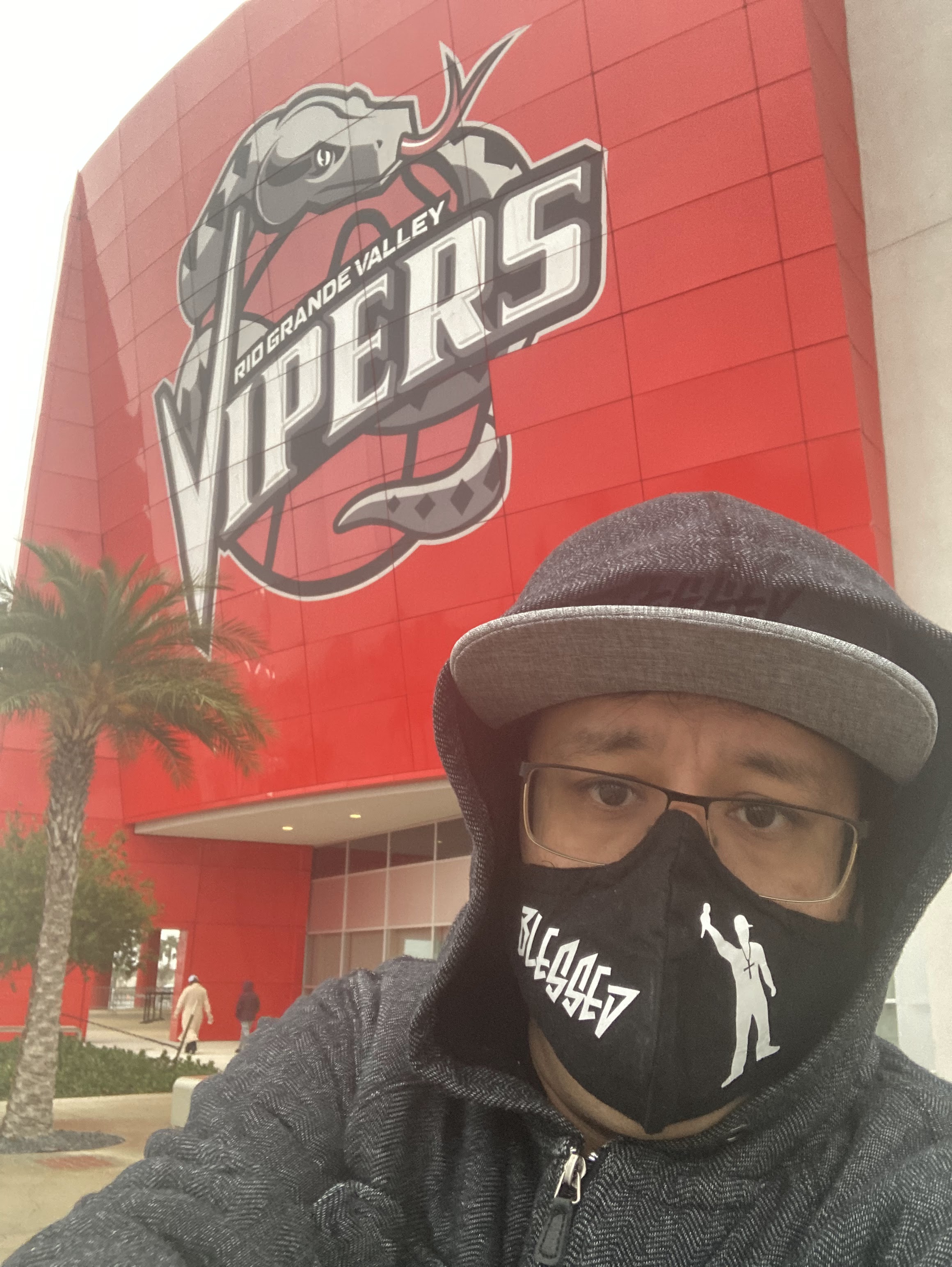 At The Bert Ogden Arena In Edinburg, Tx.