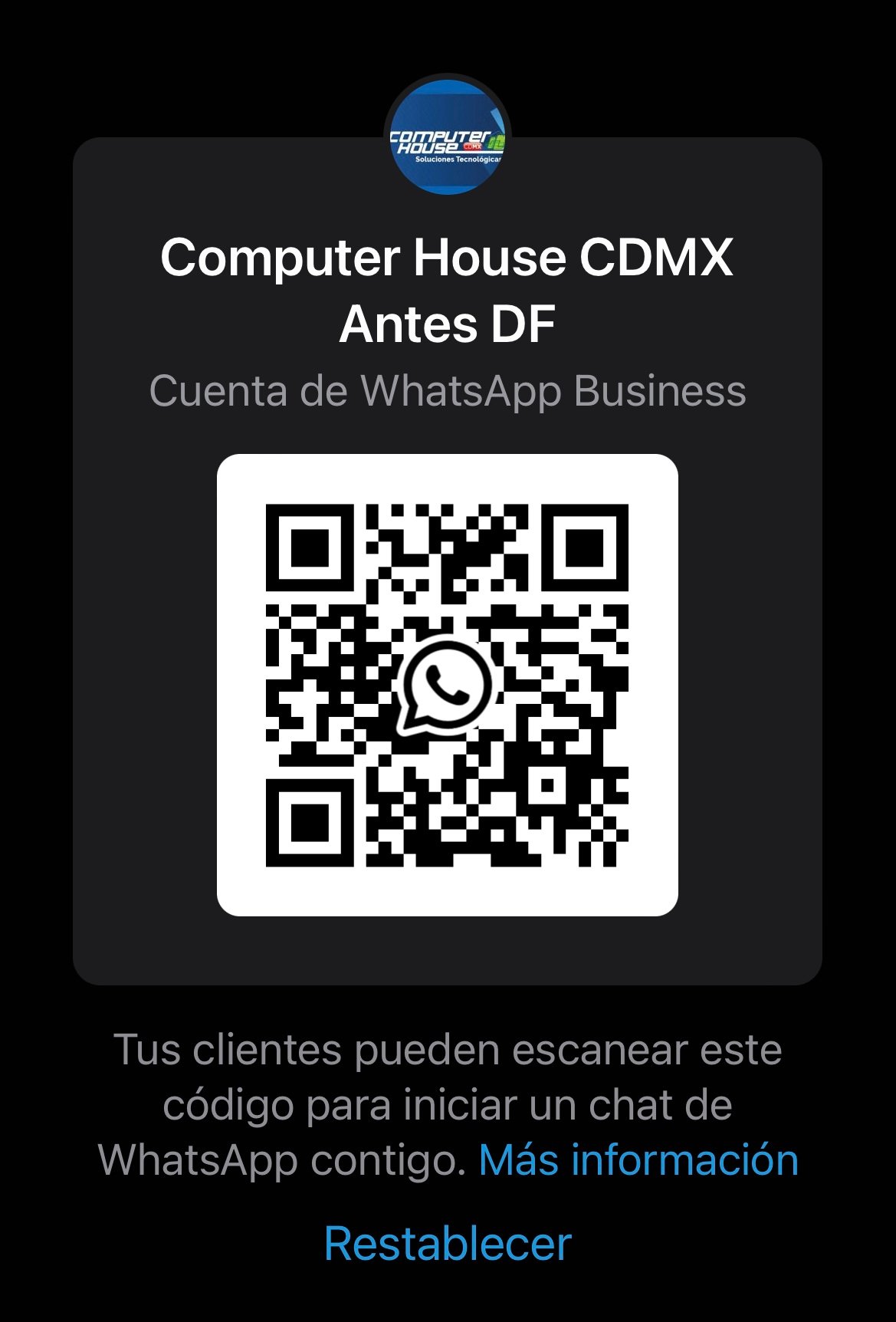 Cotizaciones via whastapp