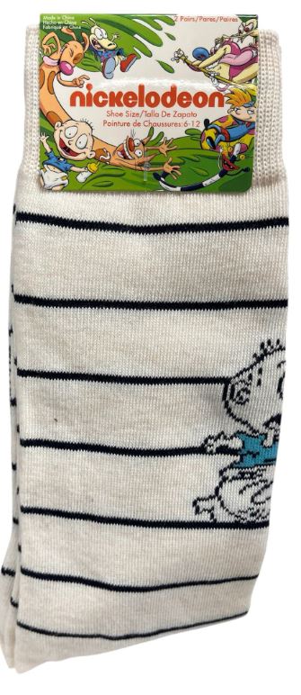 43XB131MCCZA-IVH
2PK NICKELODEON SOCKS 6-12
UPC 193159193133
60 CS PACK