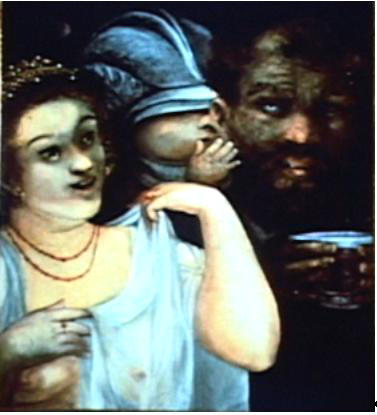 Bacchus, Ariadne & Cupid by William Girard