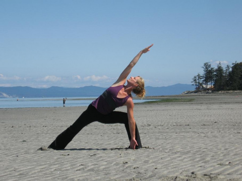 Utthita Parsvakonasna - Extended Side Angle Pose