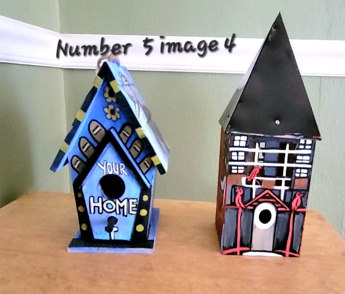 NUMBER 5 IMAGE 1 THROUGH 4, 2 BIRD CAGES PER CAGE IS $48.00
