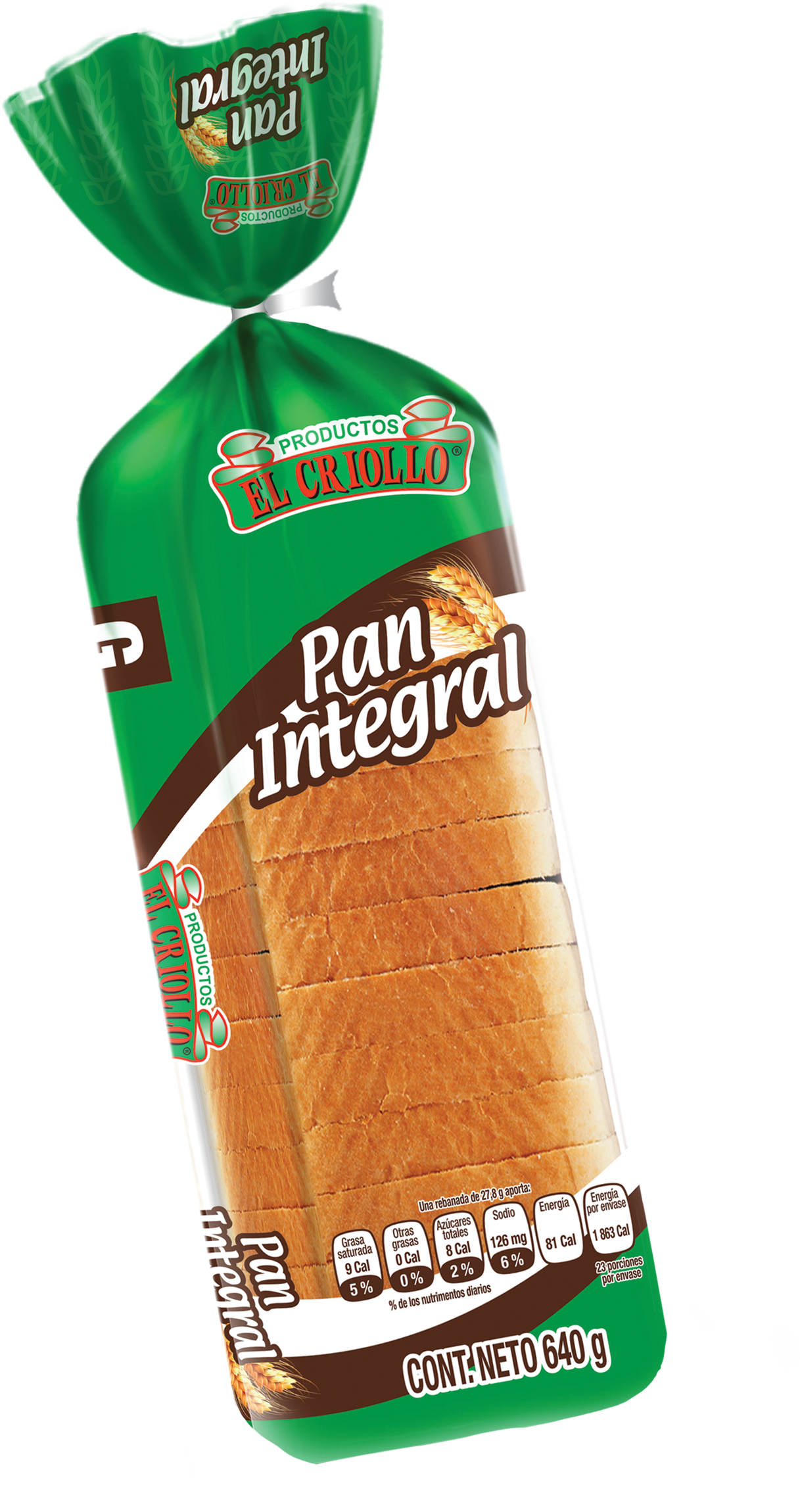 Pan Integral El Criollo