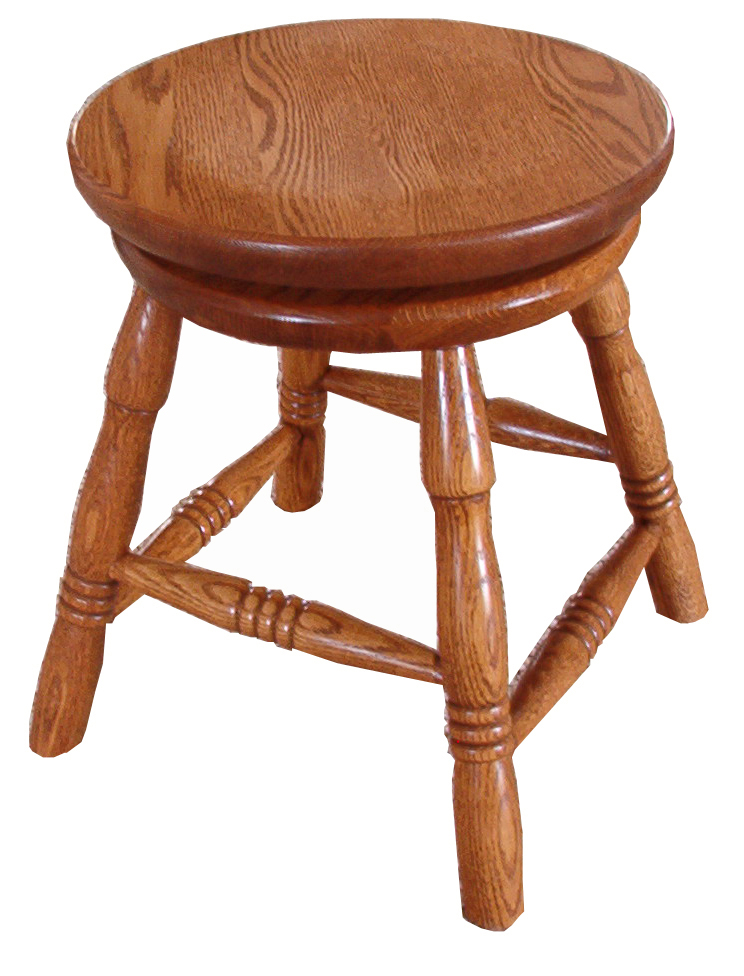 18 in. Swivel Bar Stool-#66