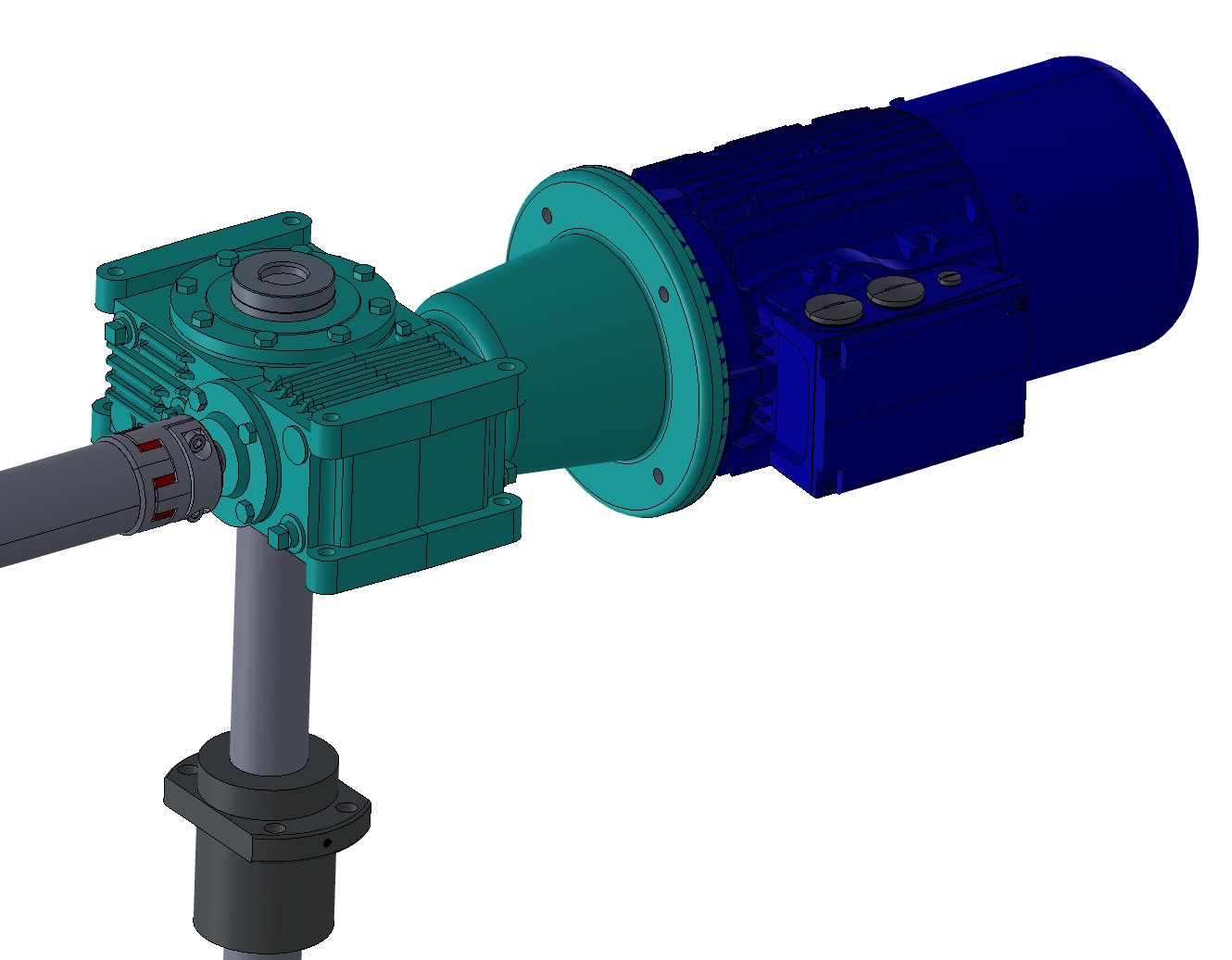 FangAxis - High Force Triton Ball Screw Jacks