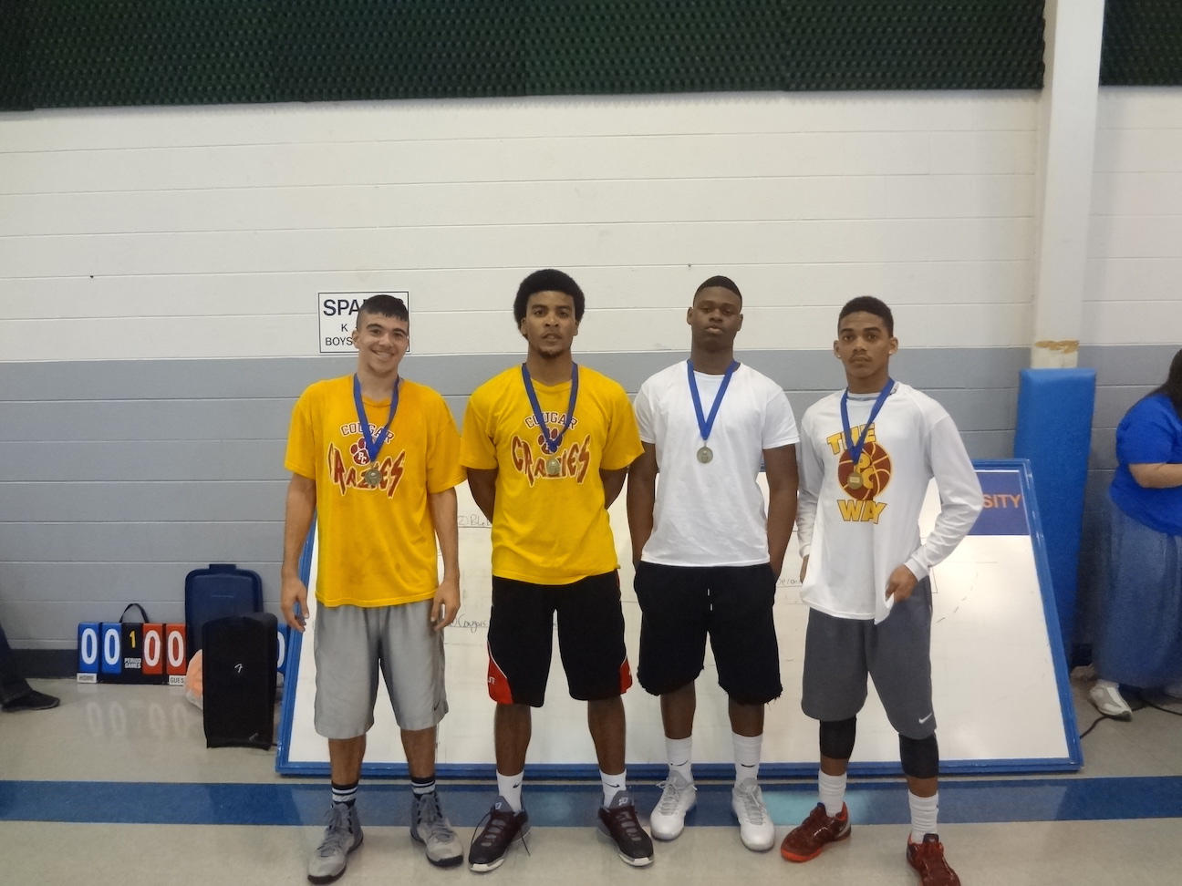 Varsity Winners: Cougars