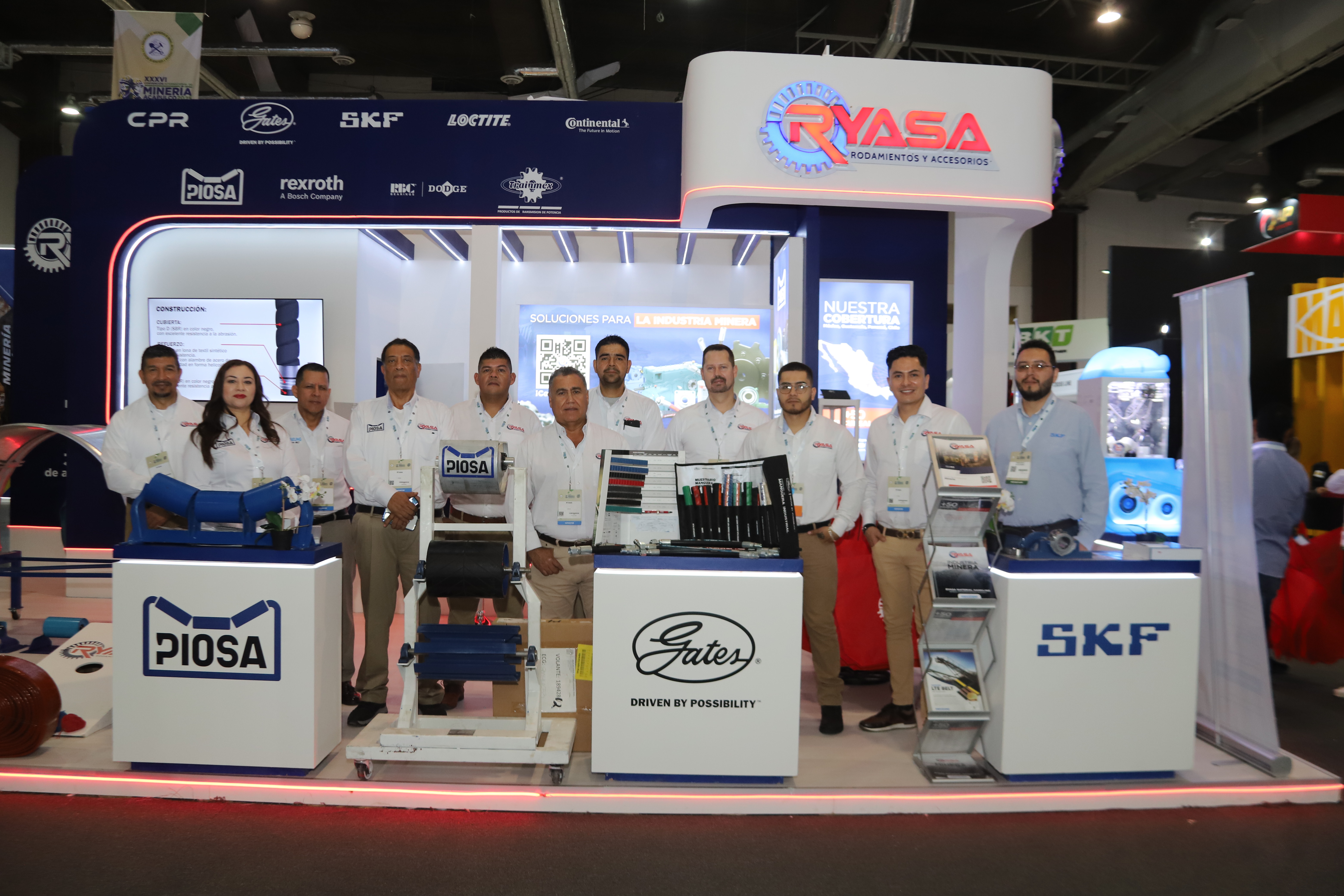 Expo Minera Acapulco 2025
Visitantes: 10,000
Lugar: Acapulco, Grro.