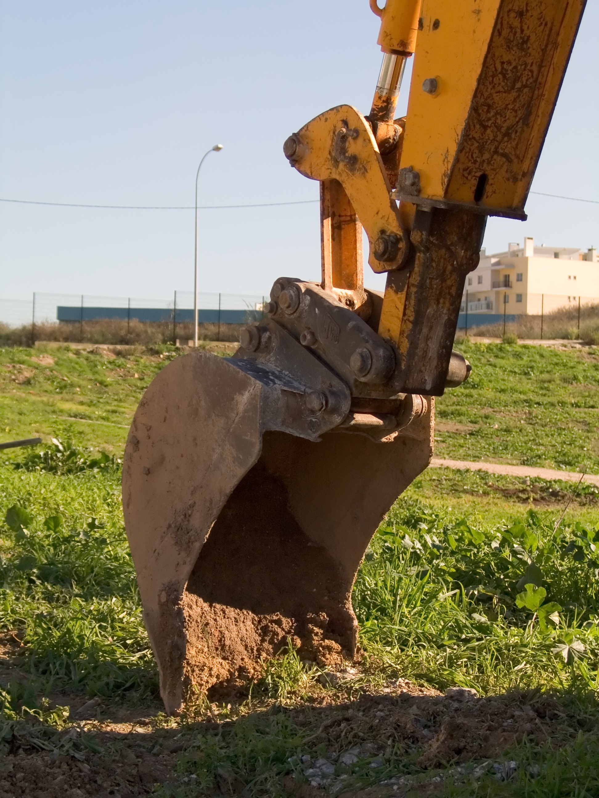 Hard-Working Construction Equipment