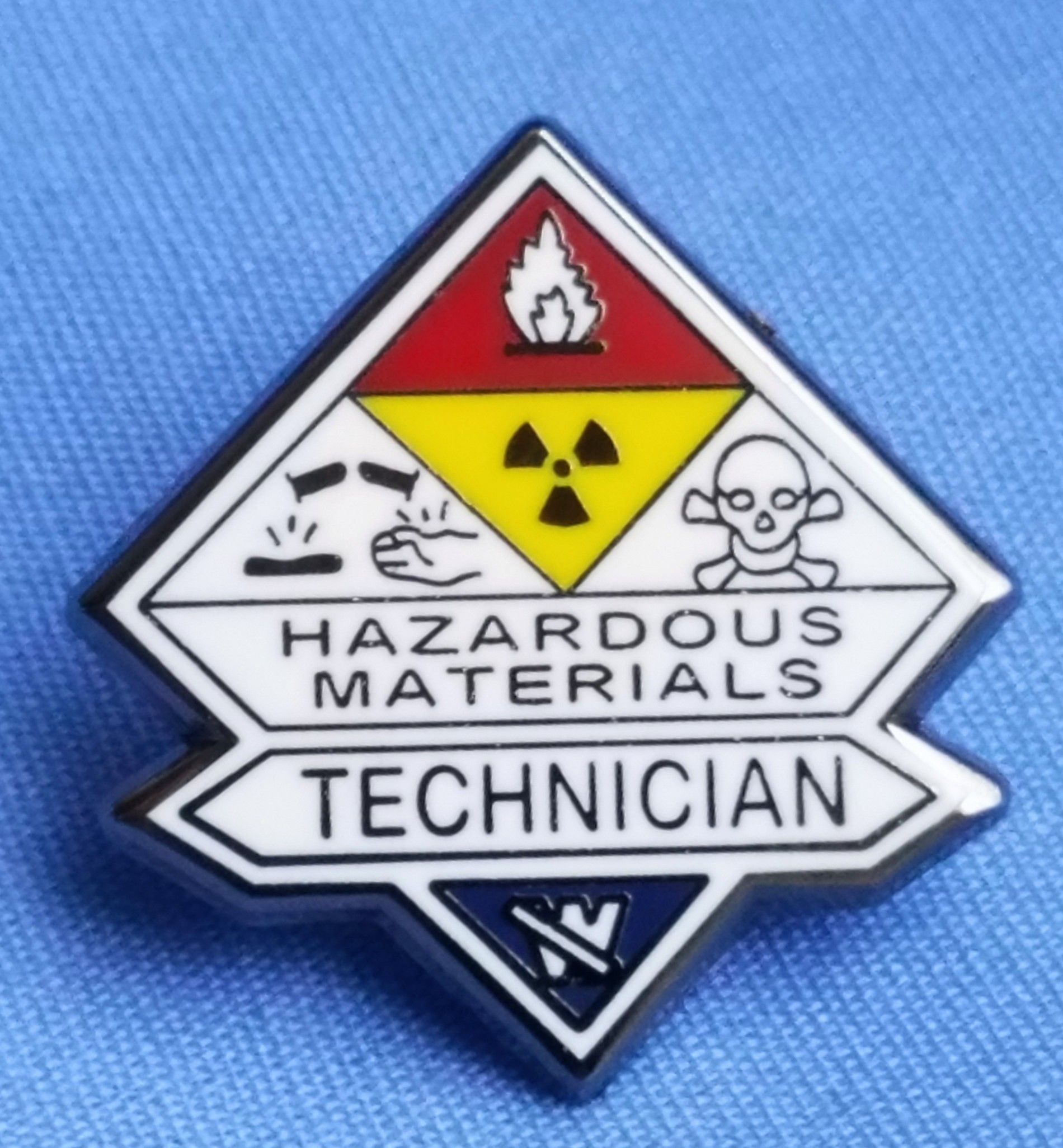 PIN Hazardous Materials Pins and Patch