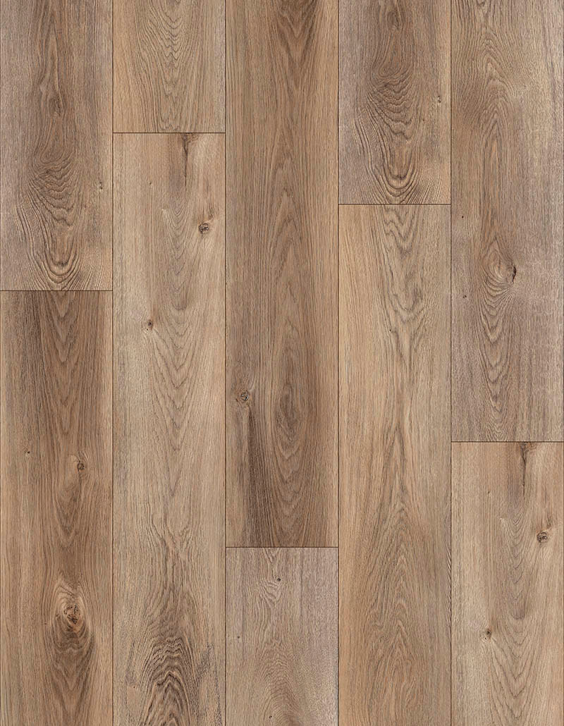 Treasure Lakes Collection Tenaya  
Plank Width  9" -  Plank Length 60 - Wear Layer 20mil
Pre-Attached Underlayment	2mm EVA - Surface: Embossed in Register (EIR)
Edge Type: Micro-Beveled
Installation Type: Floating - Scratch & Stain Resistant: Yes