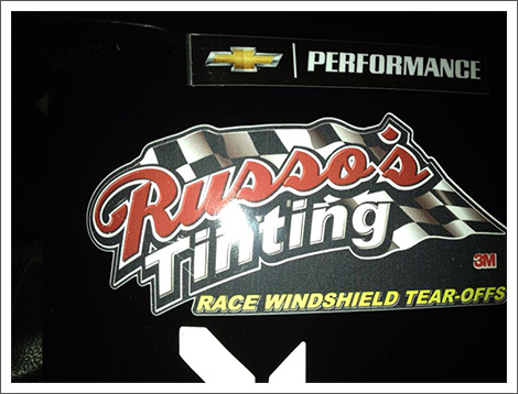 Race windshield tearoffs||||
